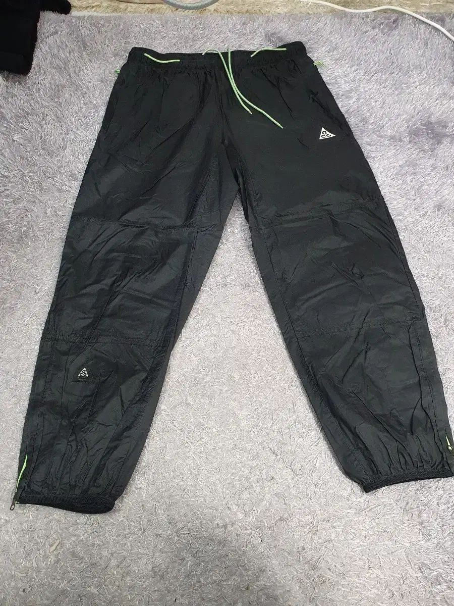 NIKE ACG ズボン シンダー コンサート WIND AND WISH シェル パンツ ブラック L