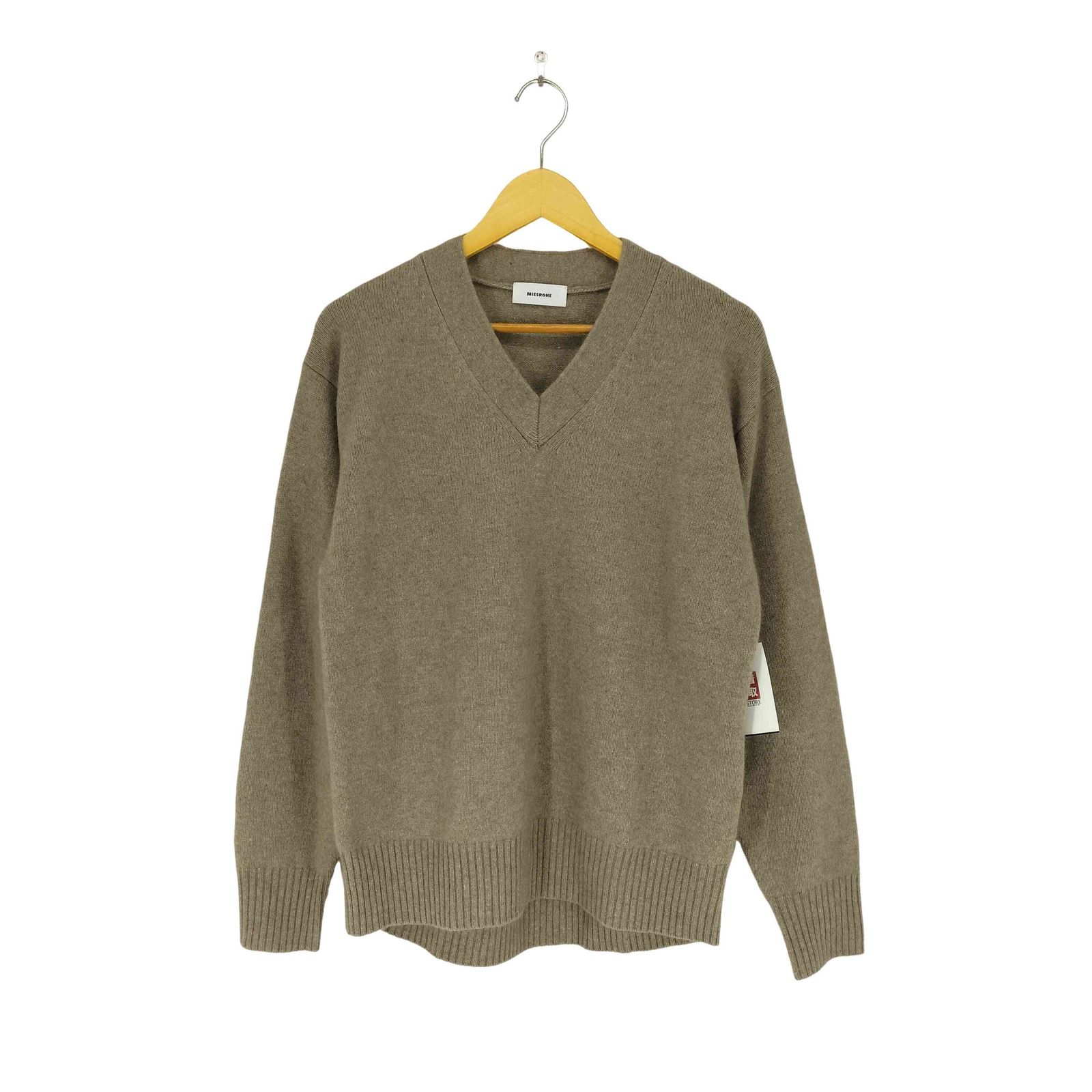 ミースロエ 25 AW ソフトシャギーオーバーサイズNT レディース ONE SIZE