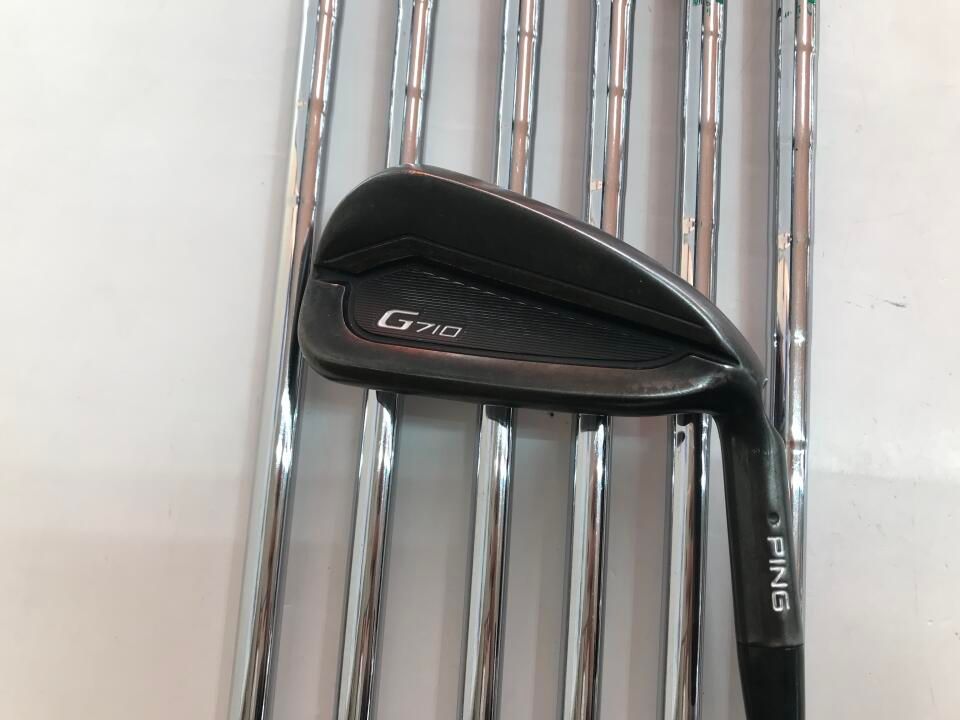 ピン G710 NSプロ950GH neo Sフレックス アイアンセット 中古【最短