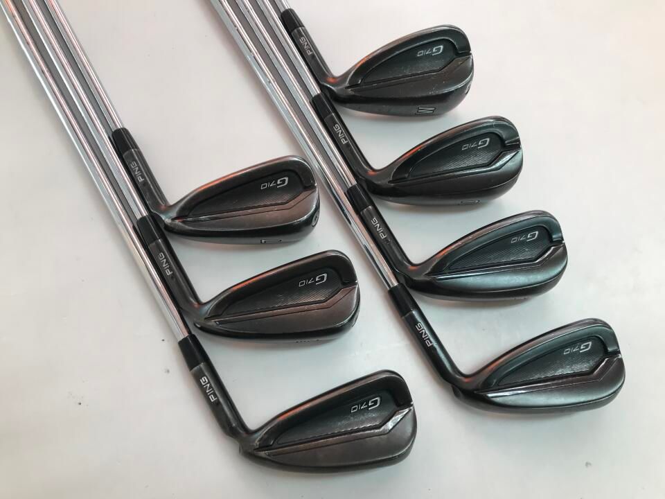 ピン G710 NSプロ950GH neo Sフレックス アイアンセット 中古【最短