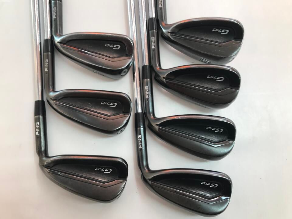 ピン G710 NSプロ950GH neo Sフレックス アイアンセット 中古【最短