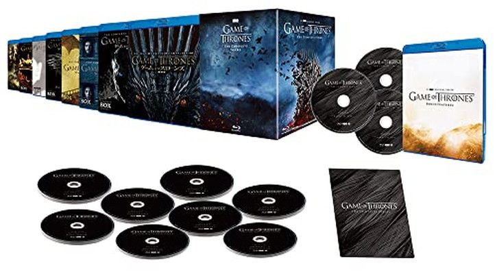 ゲーム オブ スローンズ 第一章〜 章 ブルーレイ コンプリート シリーズ 組 ボーナス ディスク 付 Blu-ray