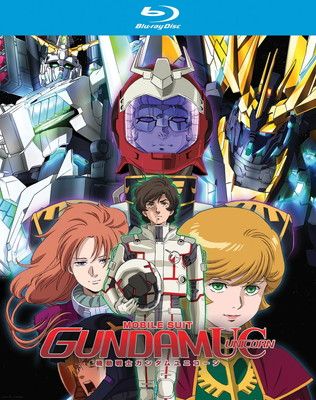 Mobile Suit Gundam Uc Collection Blu ray Import