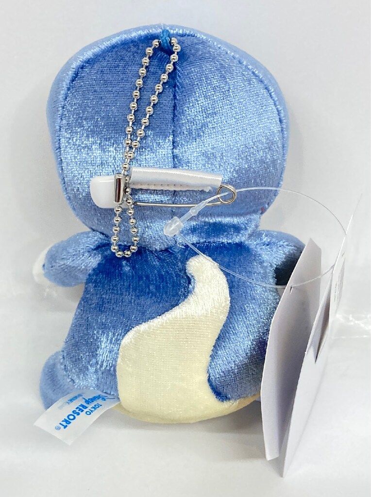 東京ディズニーリゾート 干支ぬいぐるみバッジ HAPPY NEW YEAR 巳 2025