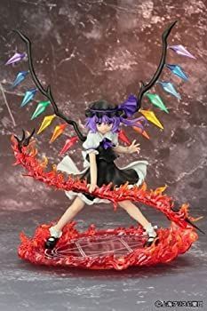 フランドール・スカーレット★紅剣ver.ブラックカラーフィギュア★送料無料 中古】悪魔の妹 フランドール・スカーレット -紅剣ver.- ブラック