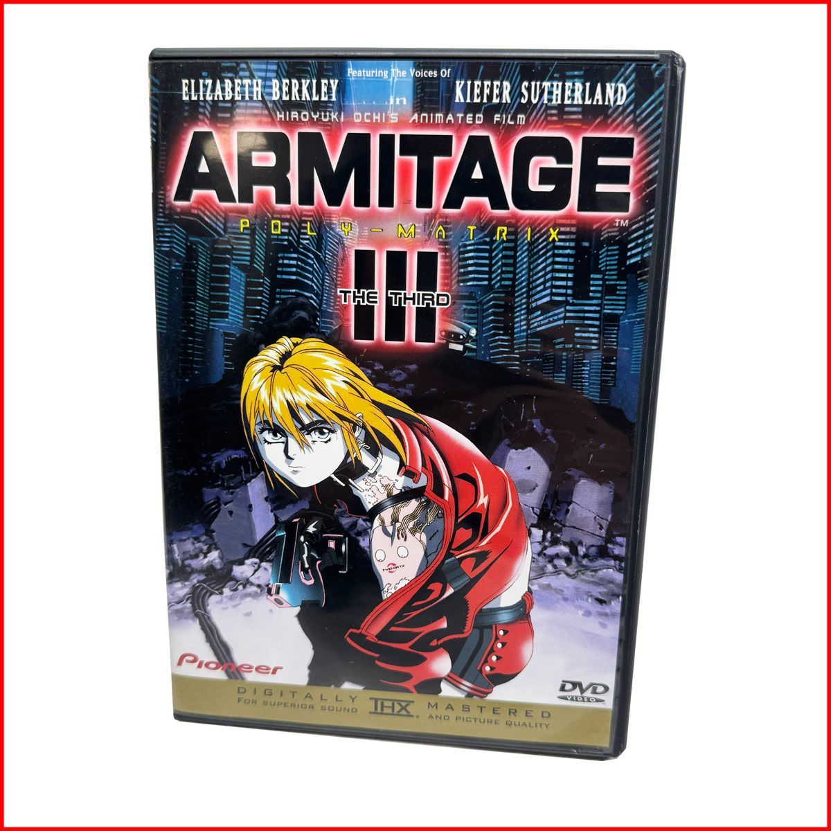 北米版○アミテージ・ザ・サード○ARMITAGE III POLY-MATRIX 劇場版