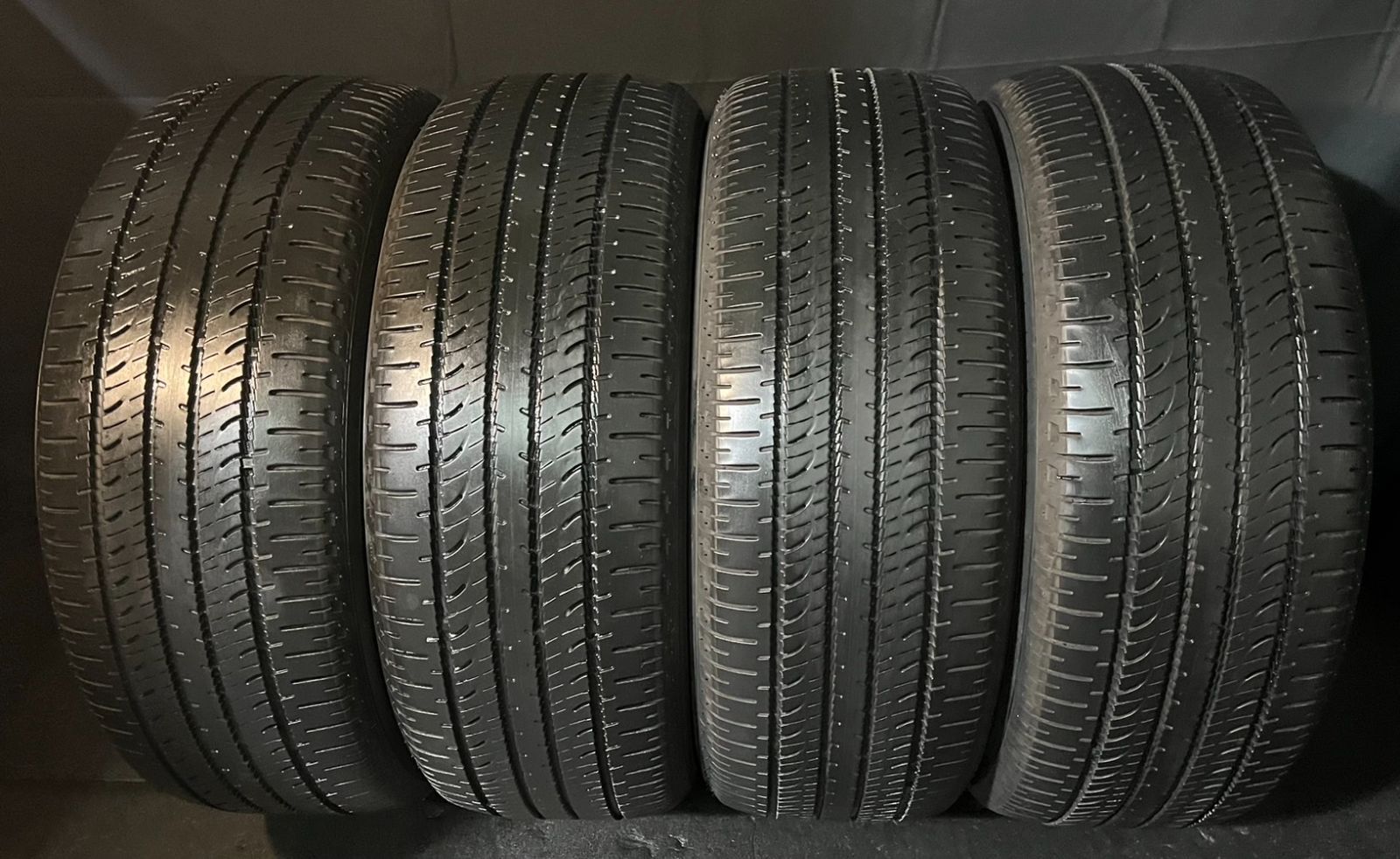 製 約7～7 5分山 ヨコハマ ジオランダー SUV G 055 225 55 R 18 4本 h_854