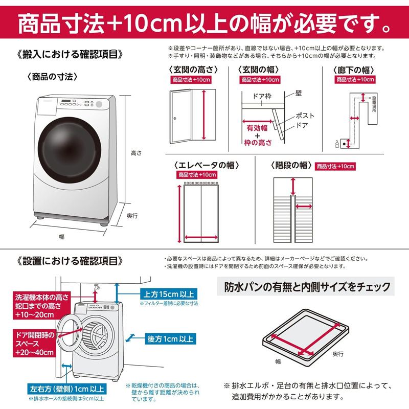 メーカー HITACHI 日立 洗濯機 ビートウォッシュ 10 kg BW V 100 M W 自動おそうじ機能 温水洗浄 省エネ ホワイト