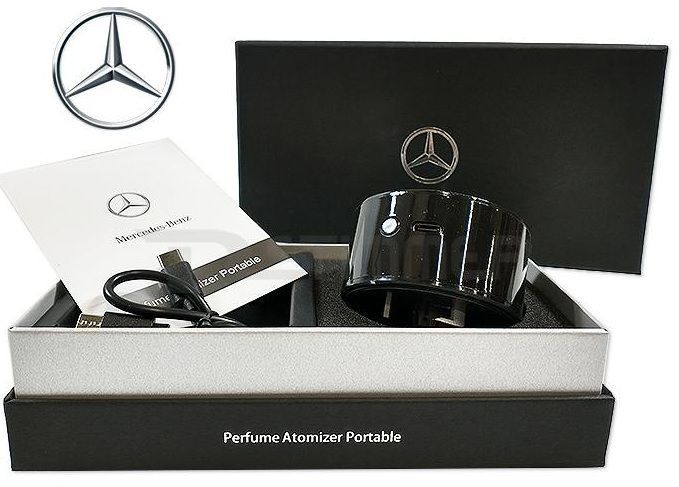 M s ベンツ パフュームアトマイザーポータブル エア ンスパッゲージ非装着車で使用 芳香剤 アロマ メルセデス オリジナル プレゼント 車内 香り パフュームアトマイザー別売