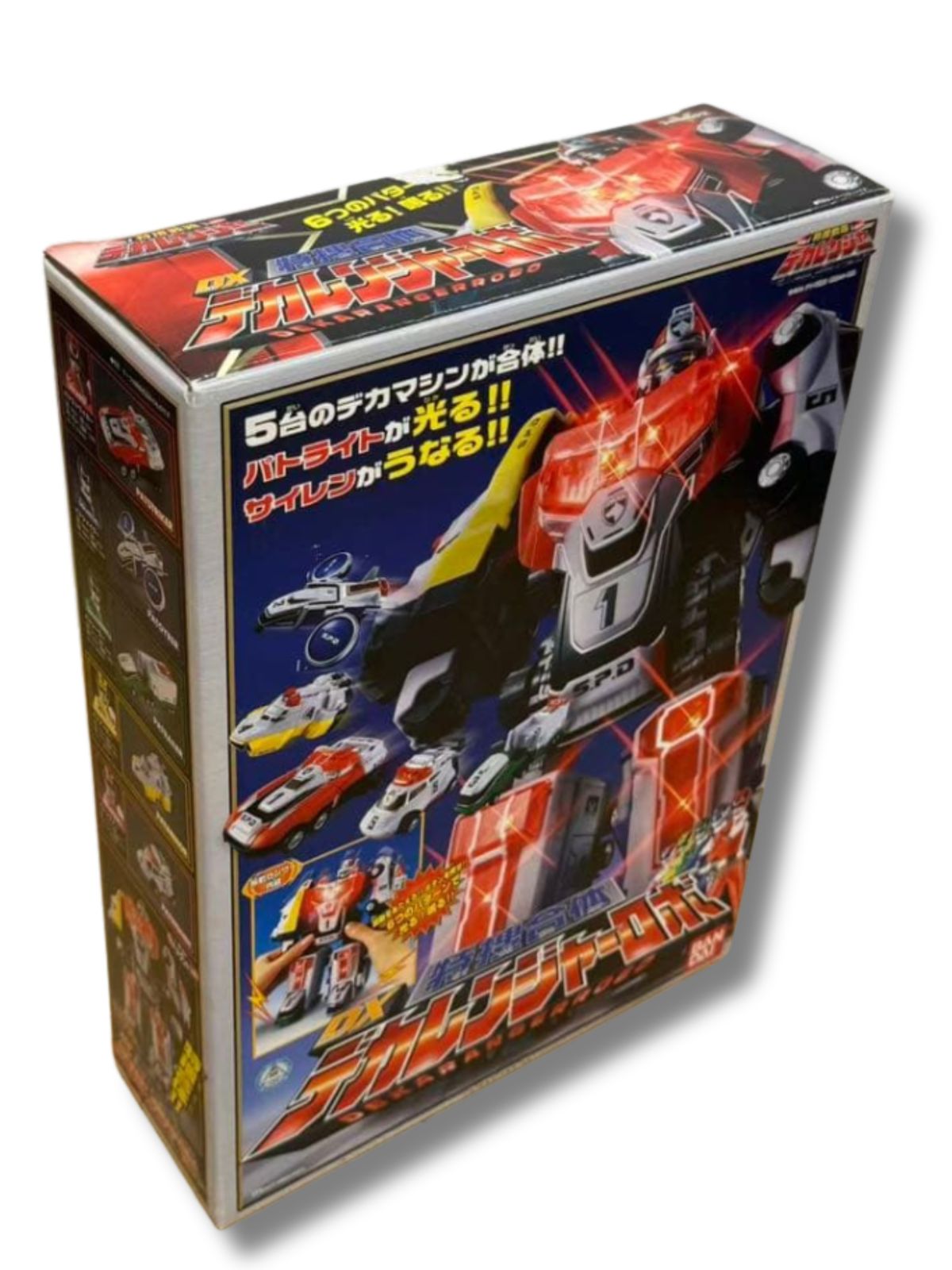 欠品あり DXデカレンジャーロボ バンダイ - メルカリ