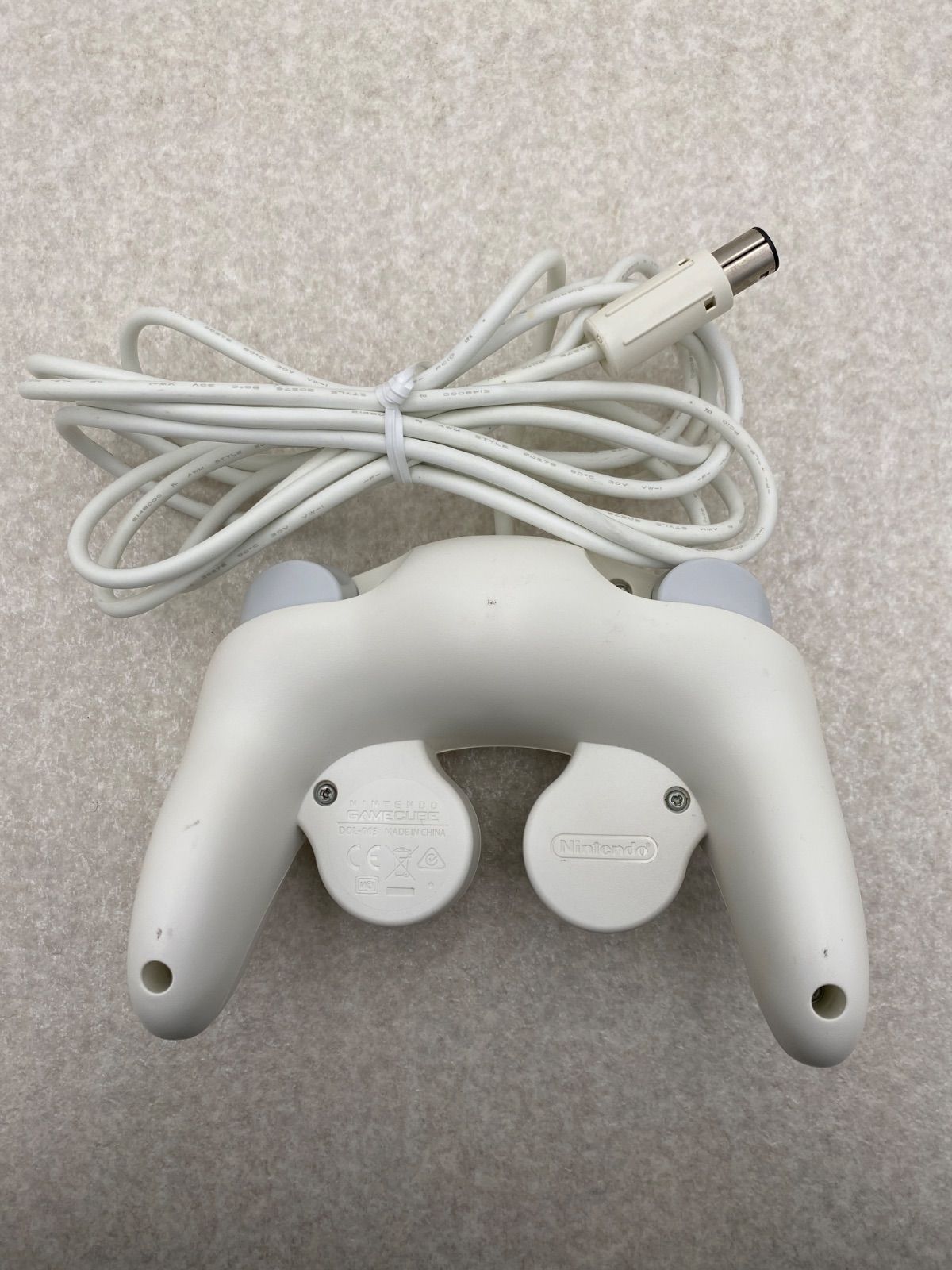 ニンテンドーゲームキューブ コントローラー スマブラ ホワイト 動作品