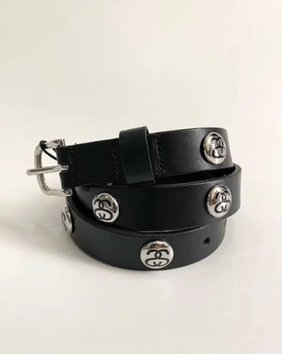 L|XL STUSSY ステューシー SS リング スタッズ ベルト