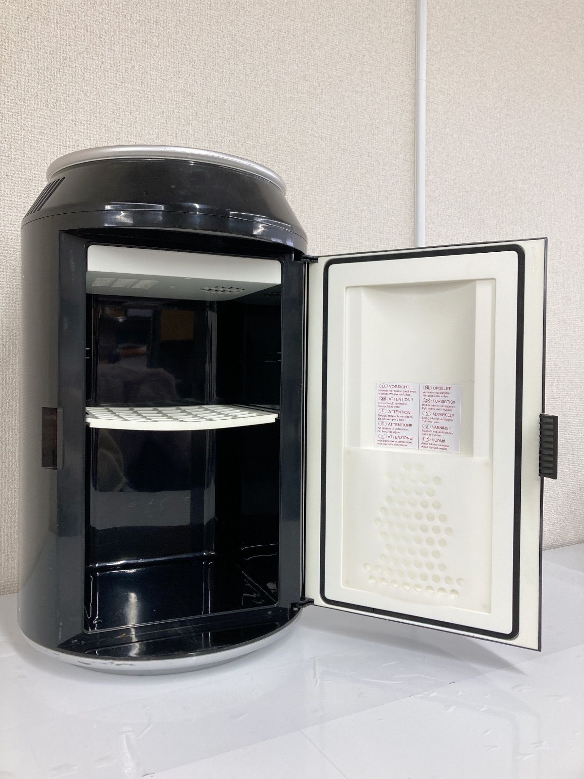 1【動作確認済・説明欄要確認】コカコーラ CocaCola zero 冷温庫 保温