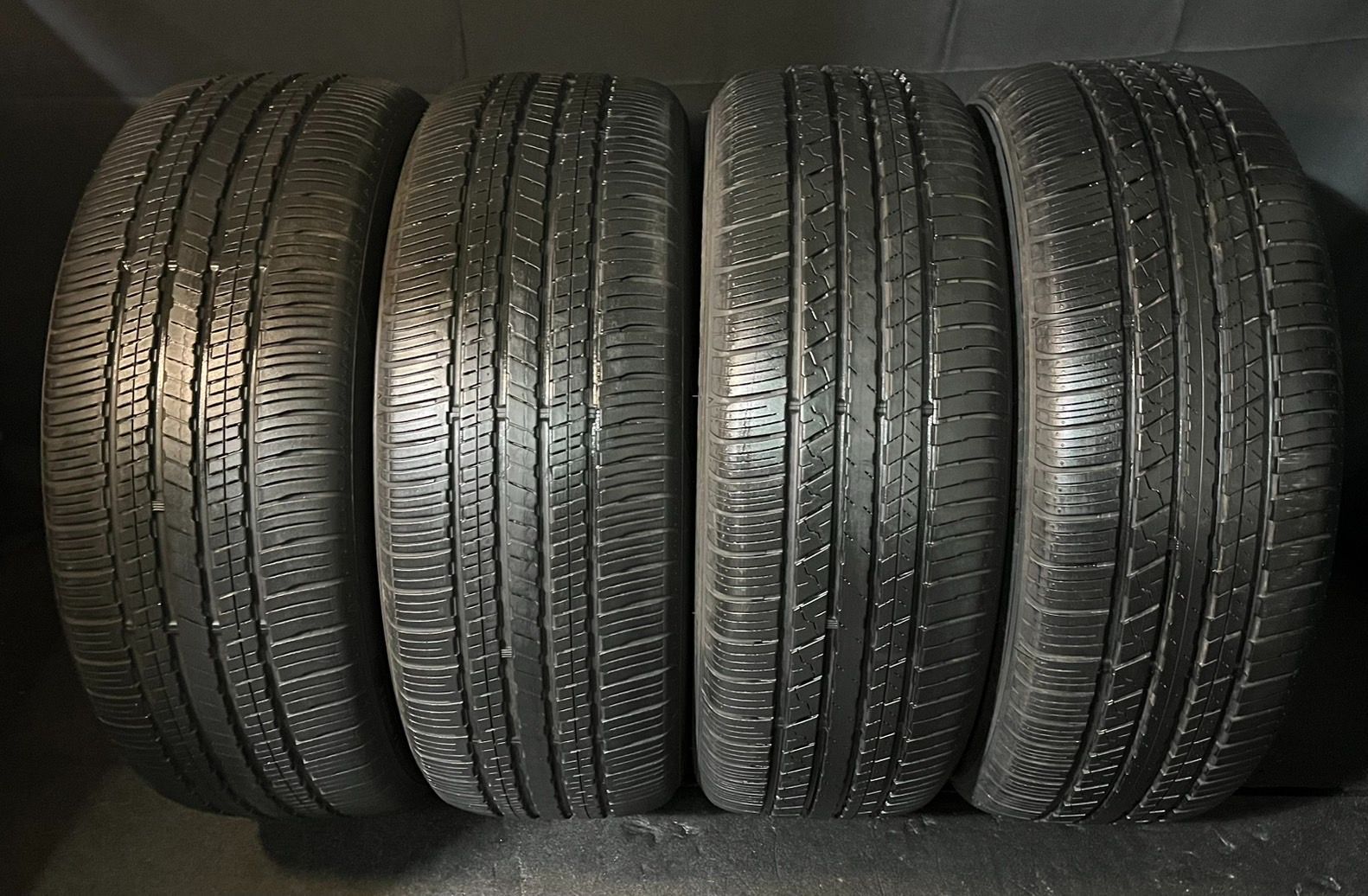 2025 製 約7～9 6分山 ファルケン FALKEN ジークス ZIEX ZE 001 A S 225 55 R 18 4本 h_855