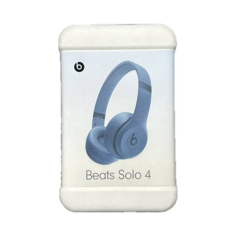 Beats Solo 4 MUW 43 PA|A スレートブルー ヘッドホン