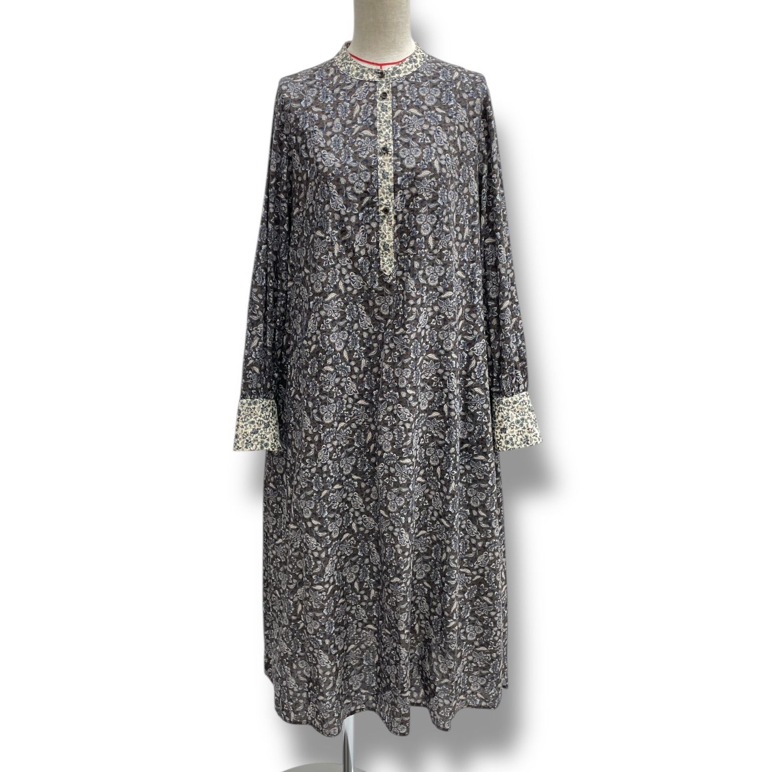 北欧暮らしの道具店 ｢暮らしに、ときめき｣ 大人のための柄ワンピース