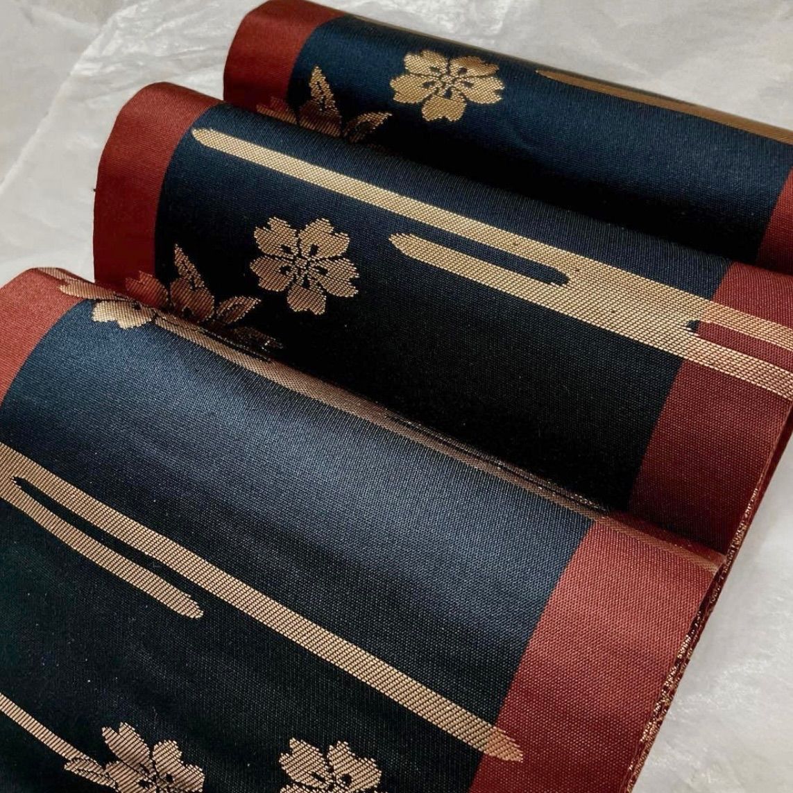 ○kimono+one○kimonoarisa○美品○最高級西陣織唐織正絹