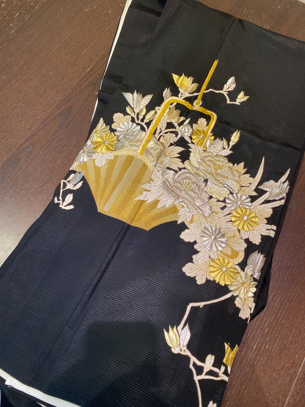 まとめ売り】留袖10枚 リメイク素材 ハンドメイド向け