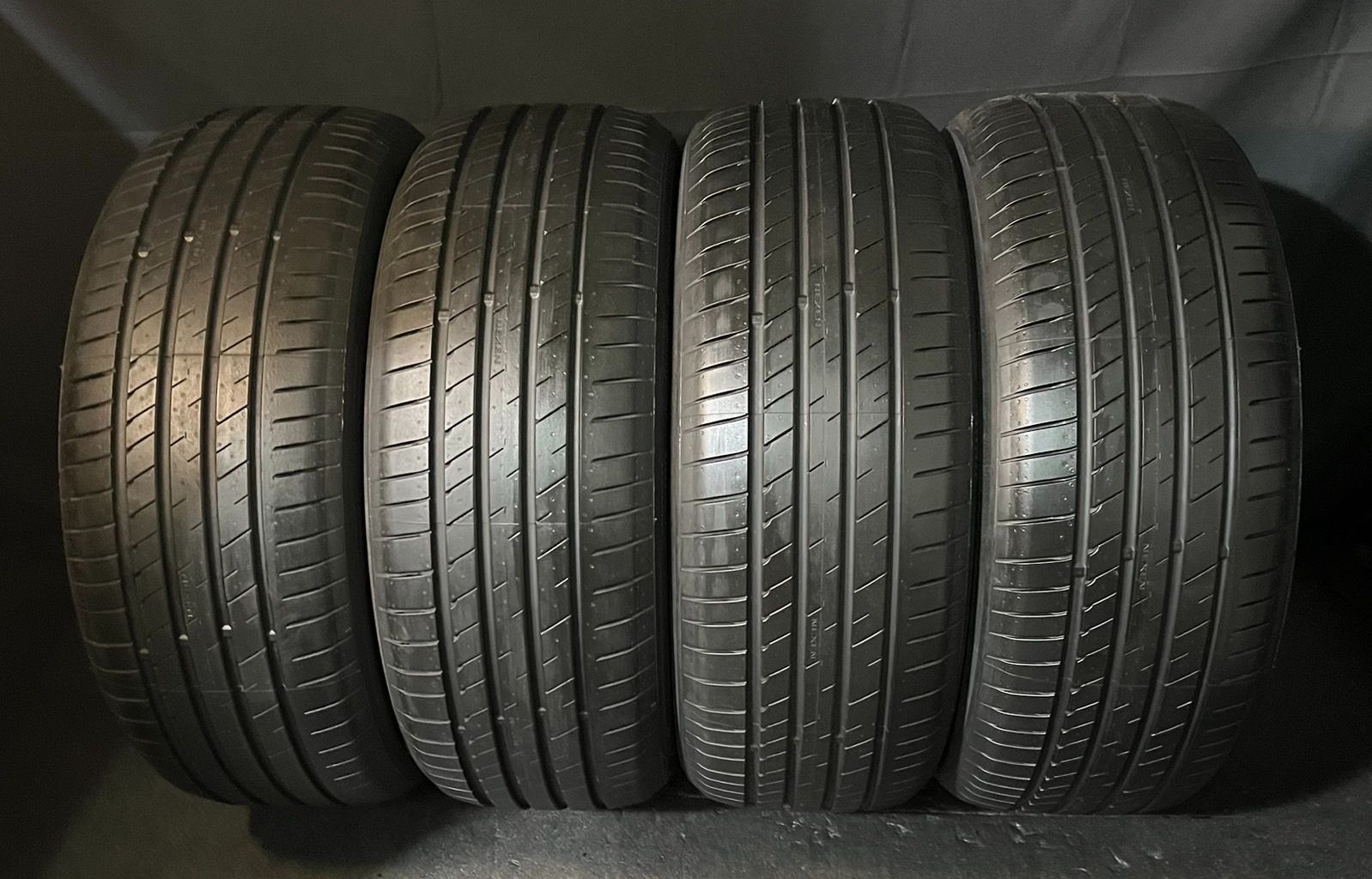うっすらイボ 製 約9 8分山 NEXEN N FERA Sport MO 225 55 R 18 4本 h_856