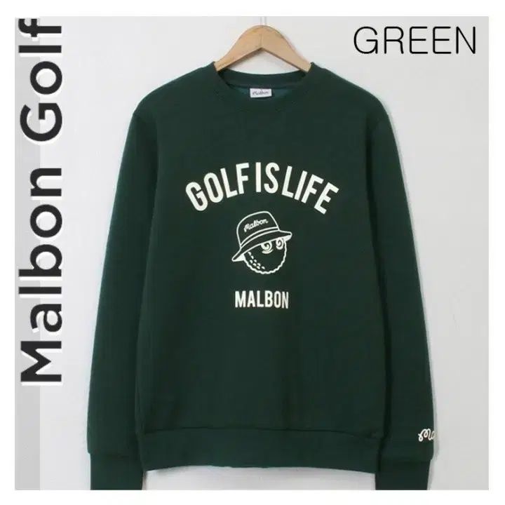 マルボン GOLF BIG レタリング 起毛 スウェット パター練習用品 その他 