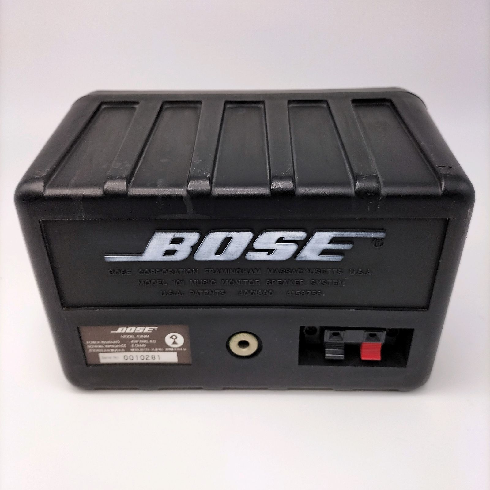 Bose 101mm 純正ブラケット 鳥マーク - メルカリ