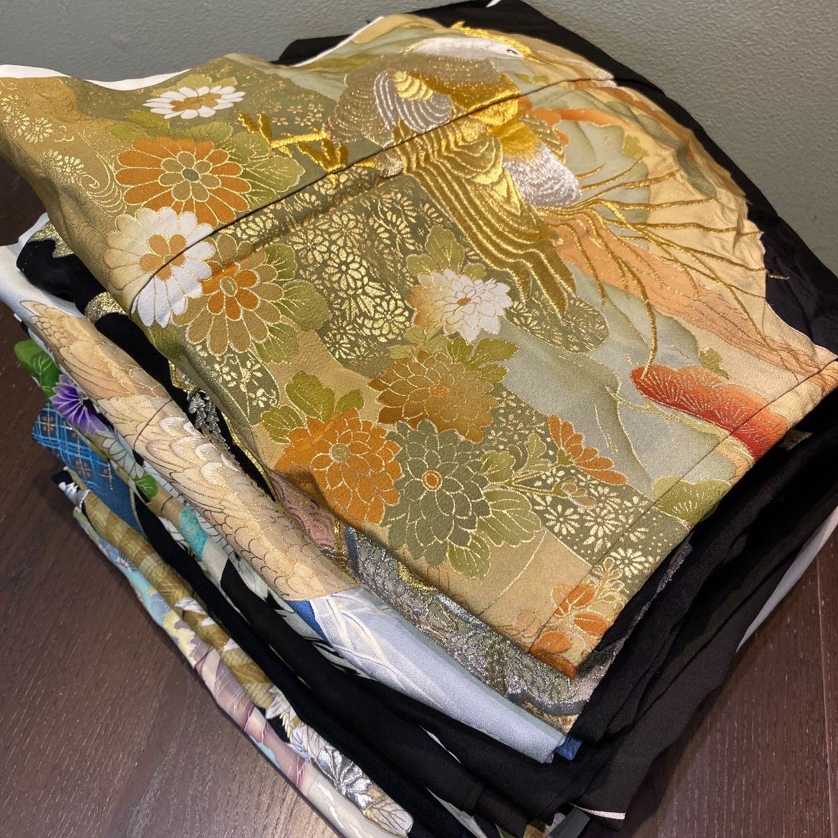 まとめ売り】留袖10枚 リメイク素材 ハンドメイド向け