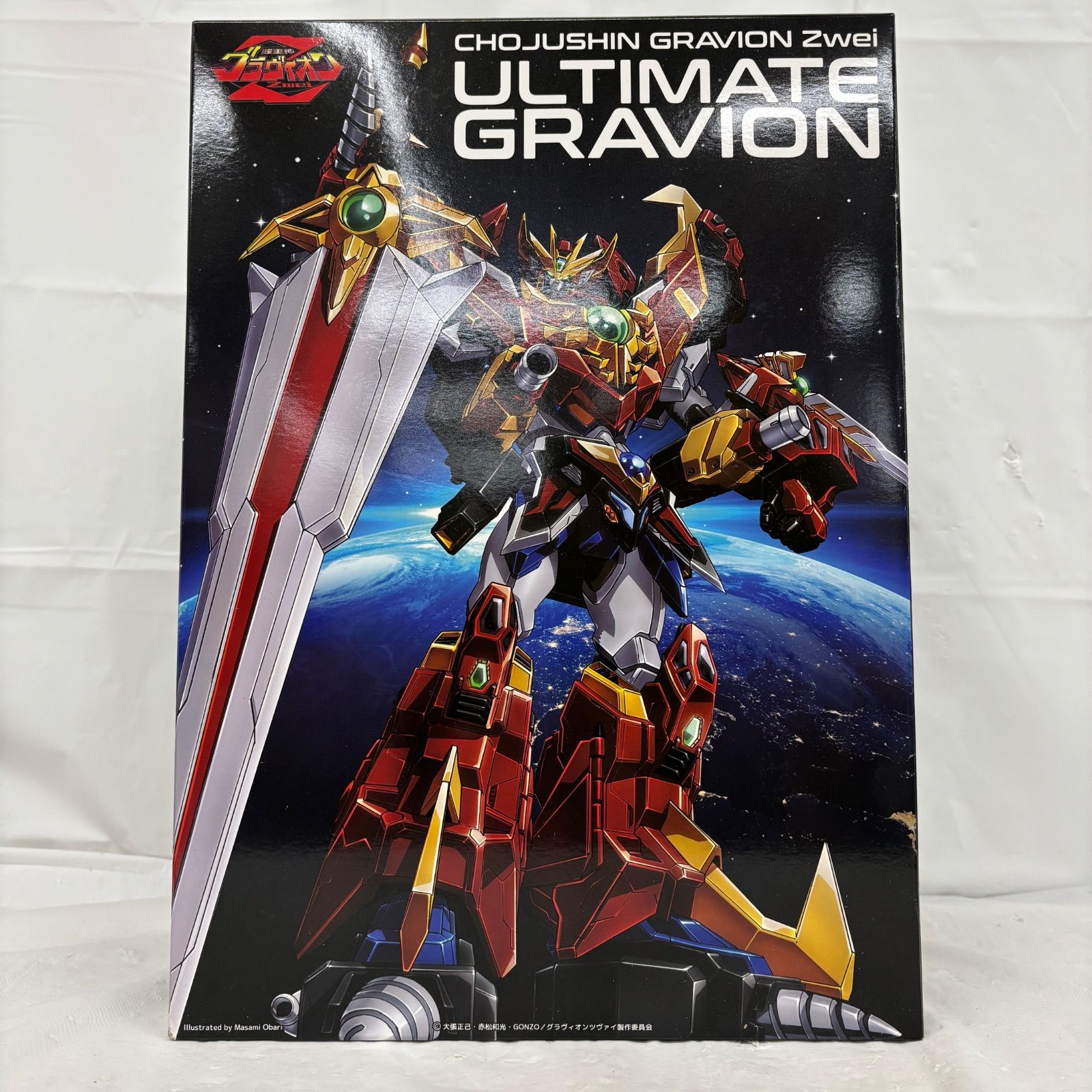 未開封 超重神グラヴィオンZwei アルティメットグラヴィオン LFQ443