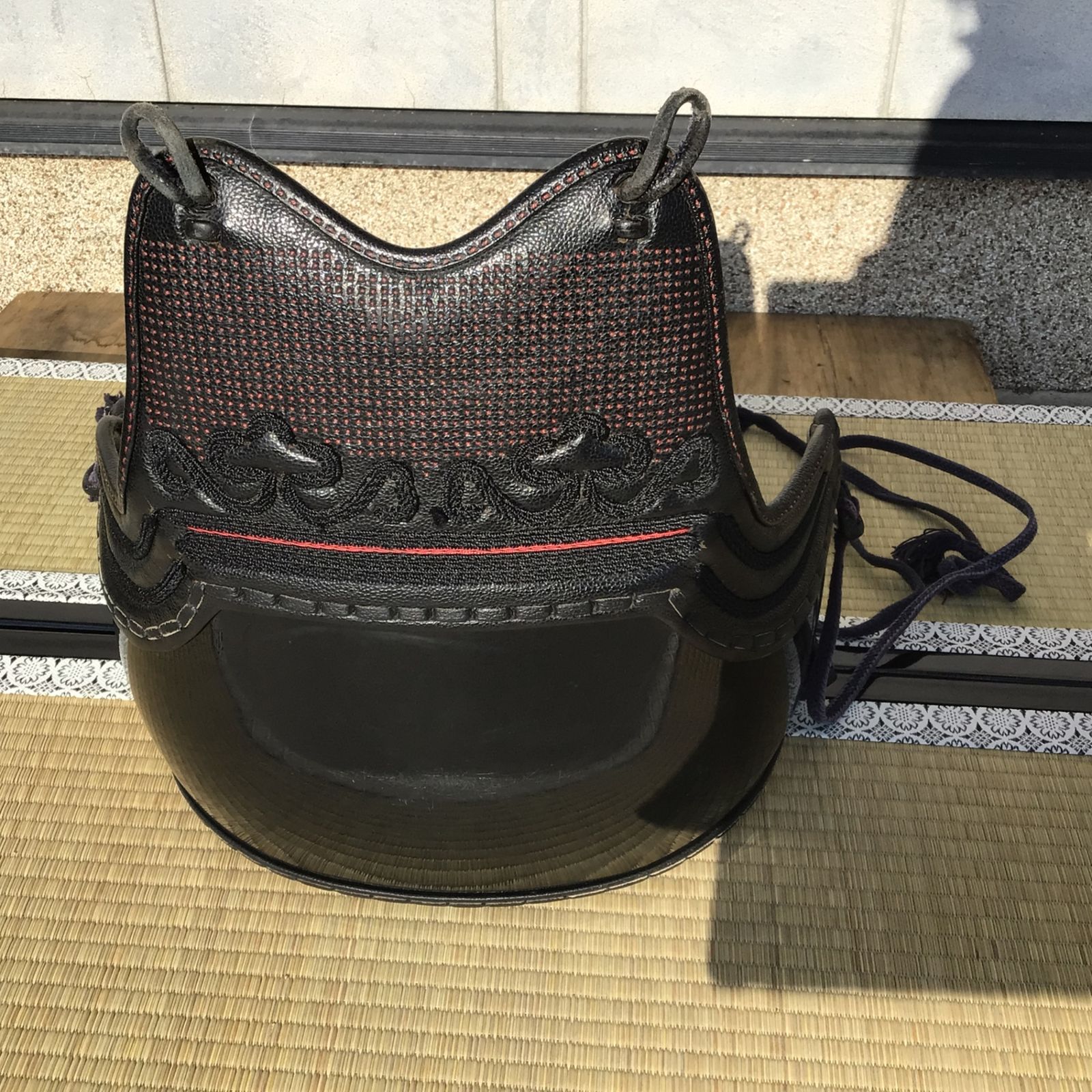 12087 剣道防具 面 胴 垂 3点セット 収納袋付 禅 SANKEI 名前刺繍あり 