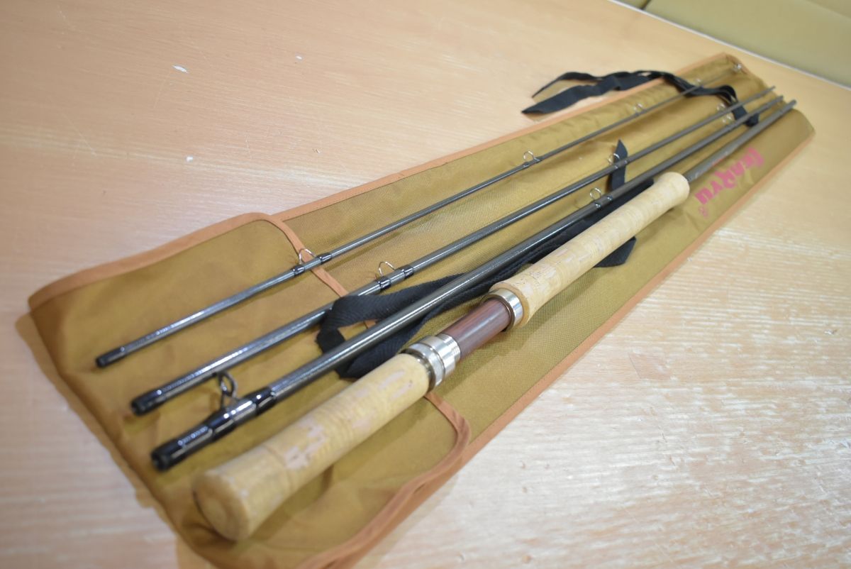 天龍 フェイテス K BULLET DH-1164 TENRYU Fates フライロッド 4ピース