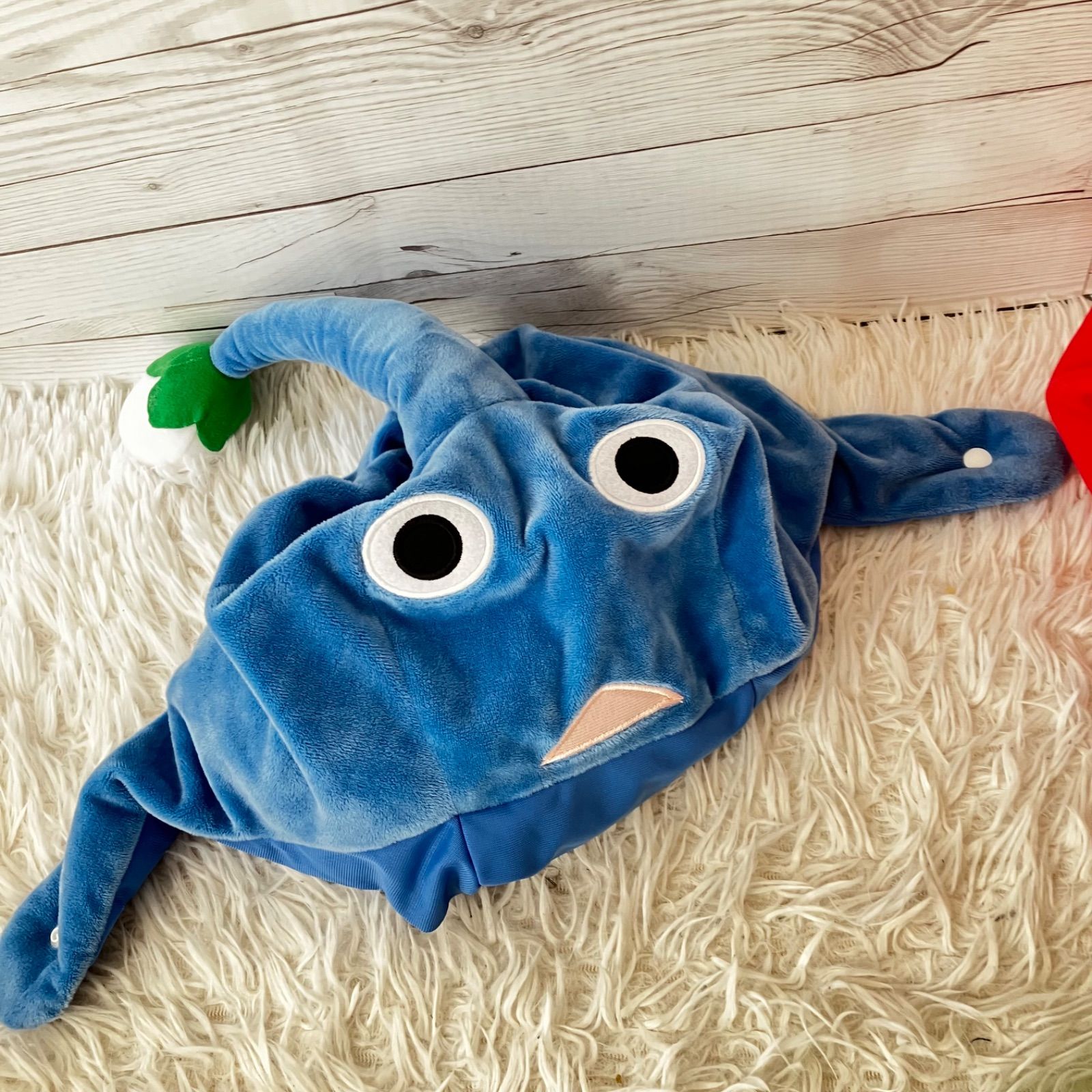新品 未使用　ピクミン　なりきり帽子　マスコット　１１点 ピクミン なりきり帽子 ぬいぐるみマスコット 赤ピクミン 5点セット 青