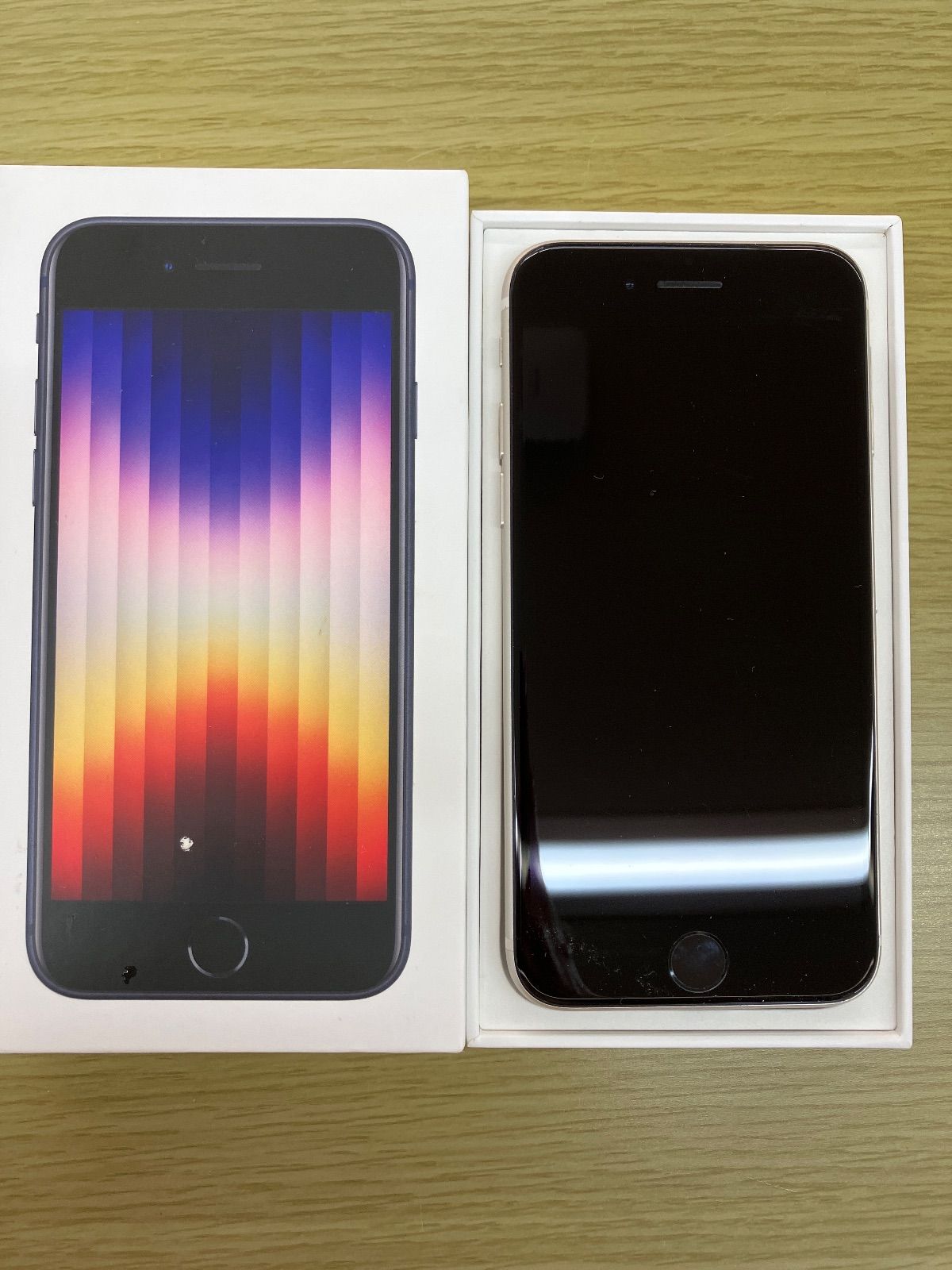 SIMフリー iPhoneSE3 64GB Product Red シムフリー アイフォンSE 