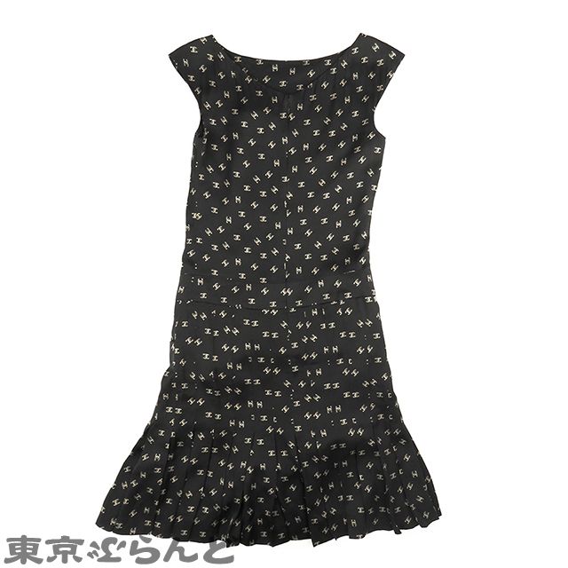 101785164 シャネル CHANEL ココマーク ワンピース P44329V32715