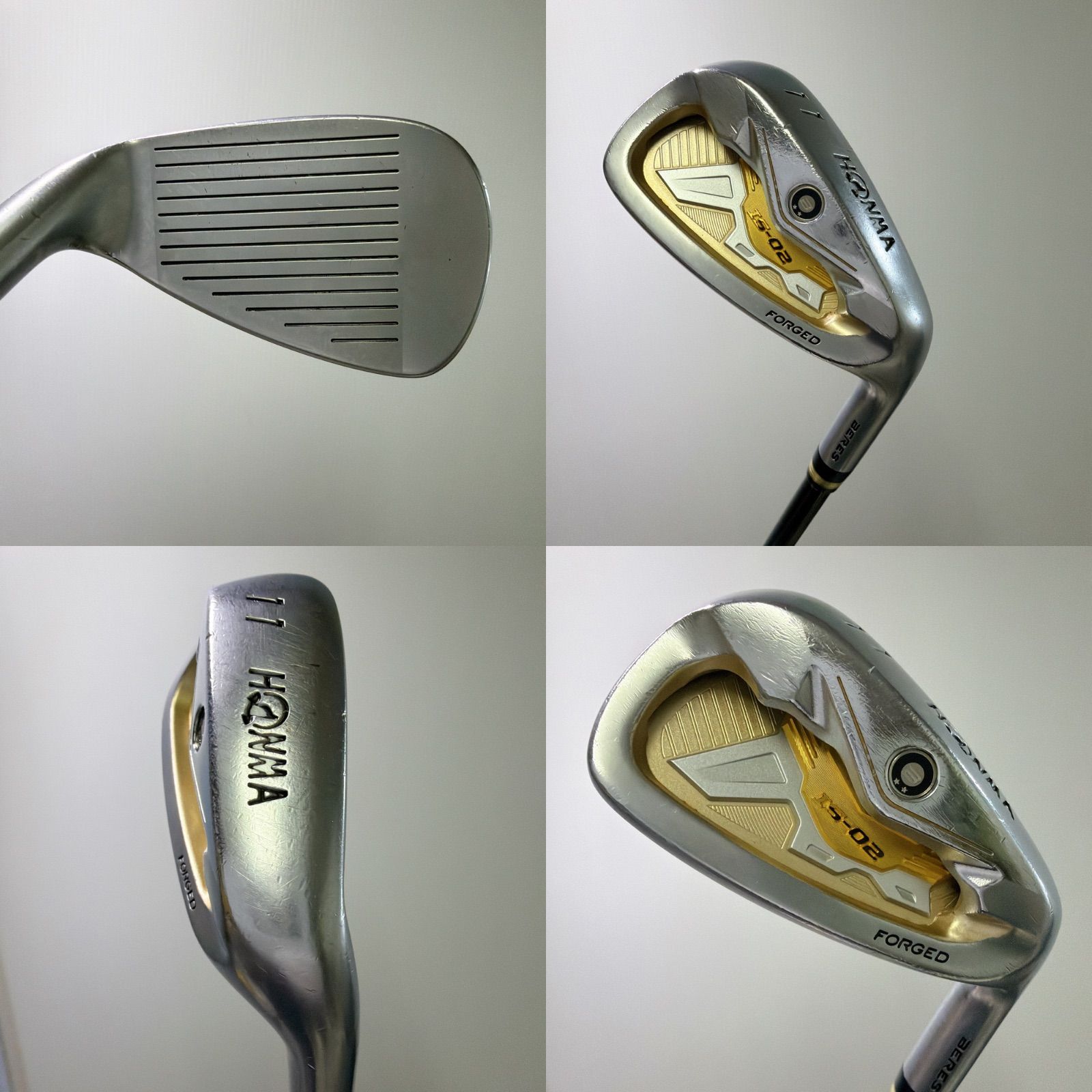 新品グリップ 高級 HONMA BERES IS-02 星2スター 純正カーボン 2S