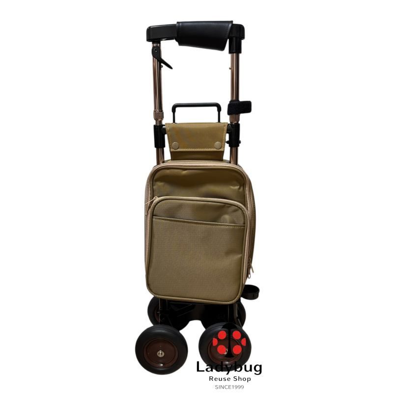 シルバーカー 象印 キャリーステッキライト168 ショッピングカー 老人