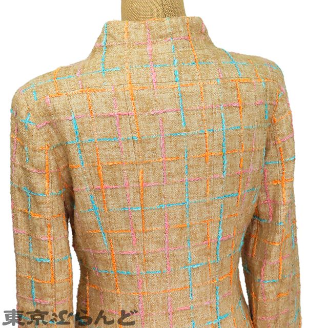 CHANEL ツイード ヴィンテージ コート 1094000942018707_01_7038.jpeg