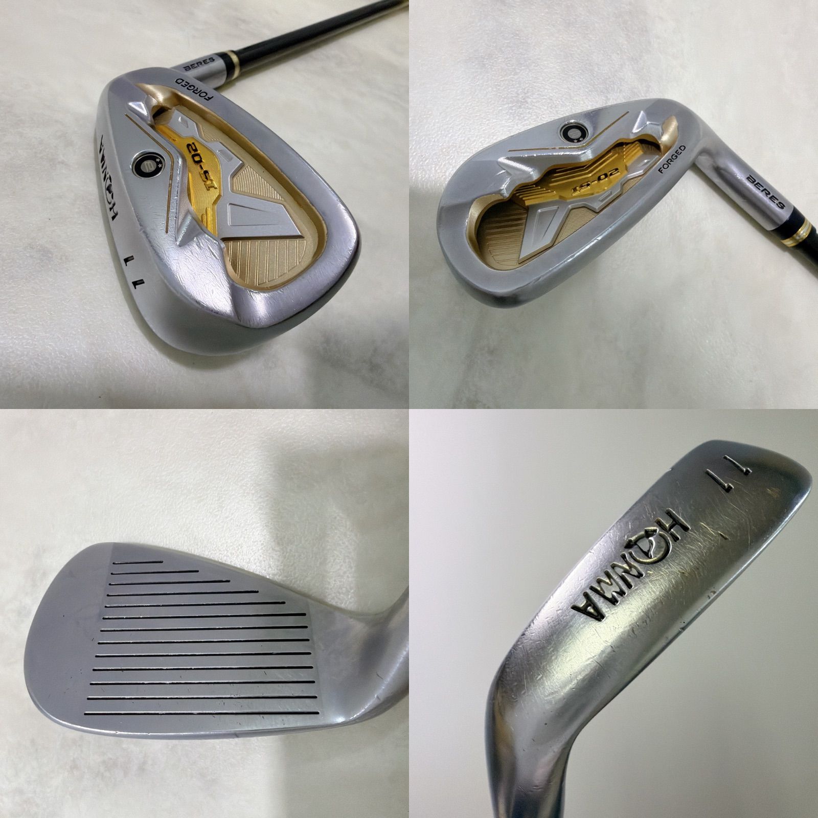 新品グリップ 高級 HONMA BERES IS-02 星2スター 純正カーボン 新品グリップ 高級 HONMA BERES IS-02 星2スター 純正カーボン 2S