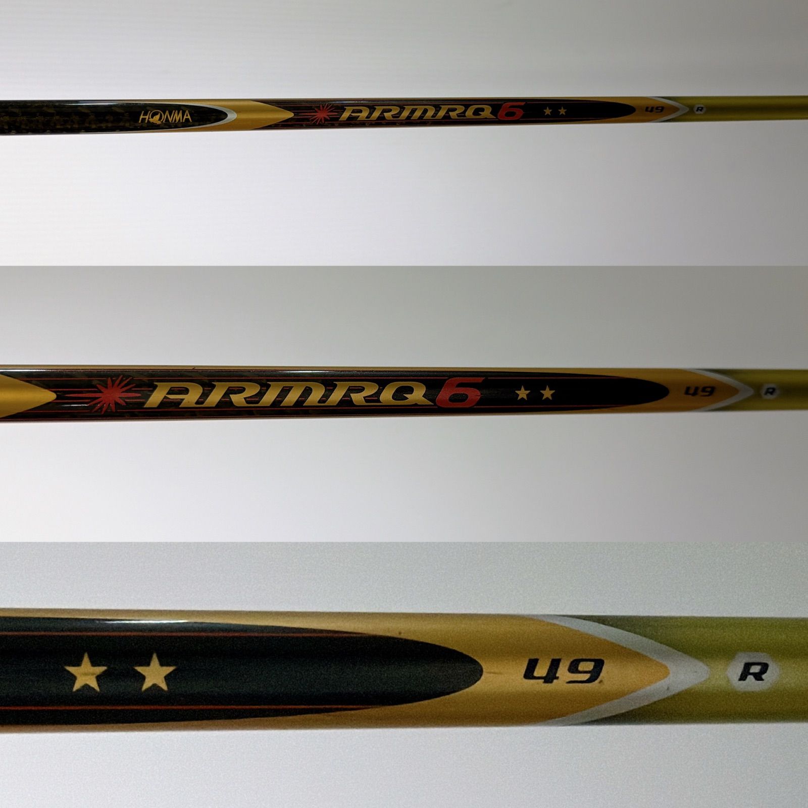 新品グリップ 高級 HONMA BERES IS-02 星2スター 純正カーボン 2S