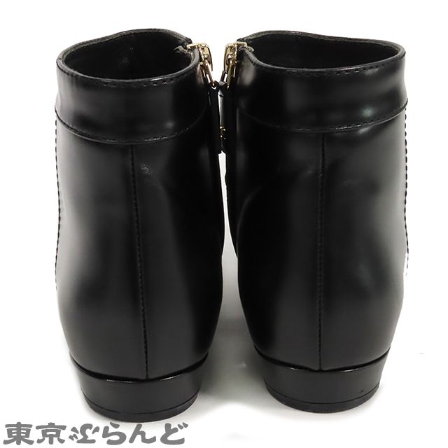 101797545 シャネル CHANEL ココマーク ショートブーツ G29240