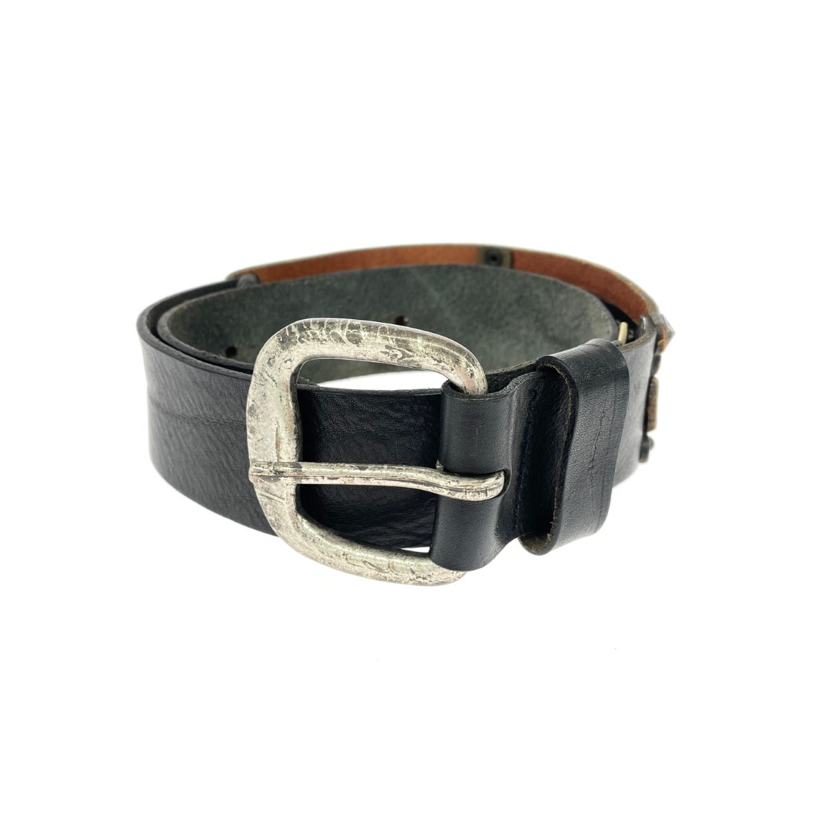 ディーゼル　スタッズベルト80cm/イタリア製【定価18,340円】 210.jpg