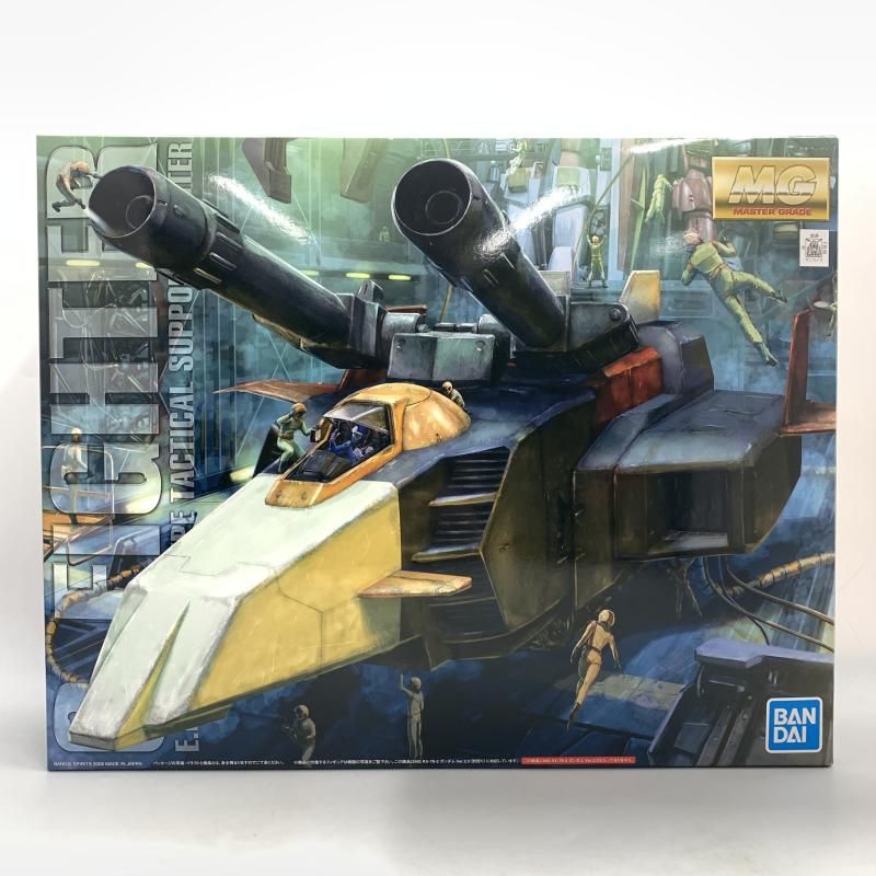 バンダイ MG 1 100 Gファイター ガンダムVer.2.0用 V作戦モデル 機動戦士ガンダム 10