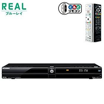 中古】三菱電機 500GB 2チューナー ブルーレイレコーダー REAL DVR-B5W