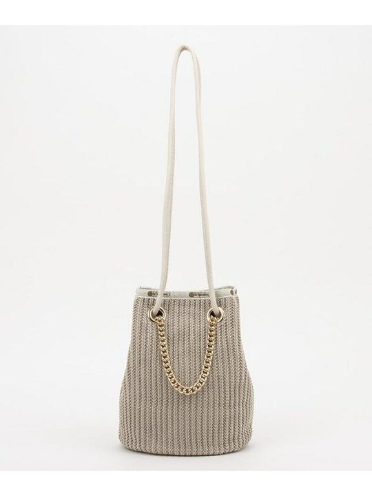 Lesportsac レスポートサック☆CHAIN CROCHET BUCKET チェーンクロシェ