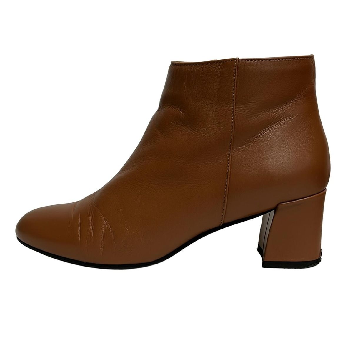 新品ファビオルスコーニショートブーツ（ブラウン）サイズ３８ (24.5 cm) 新品ファビオルスコーニショートブーツ（ブラウン）サイズ38 (24.5