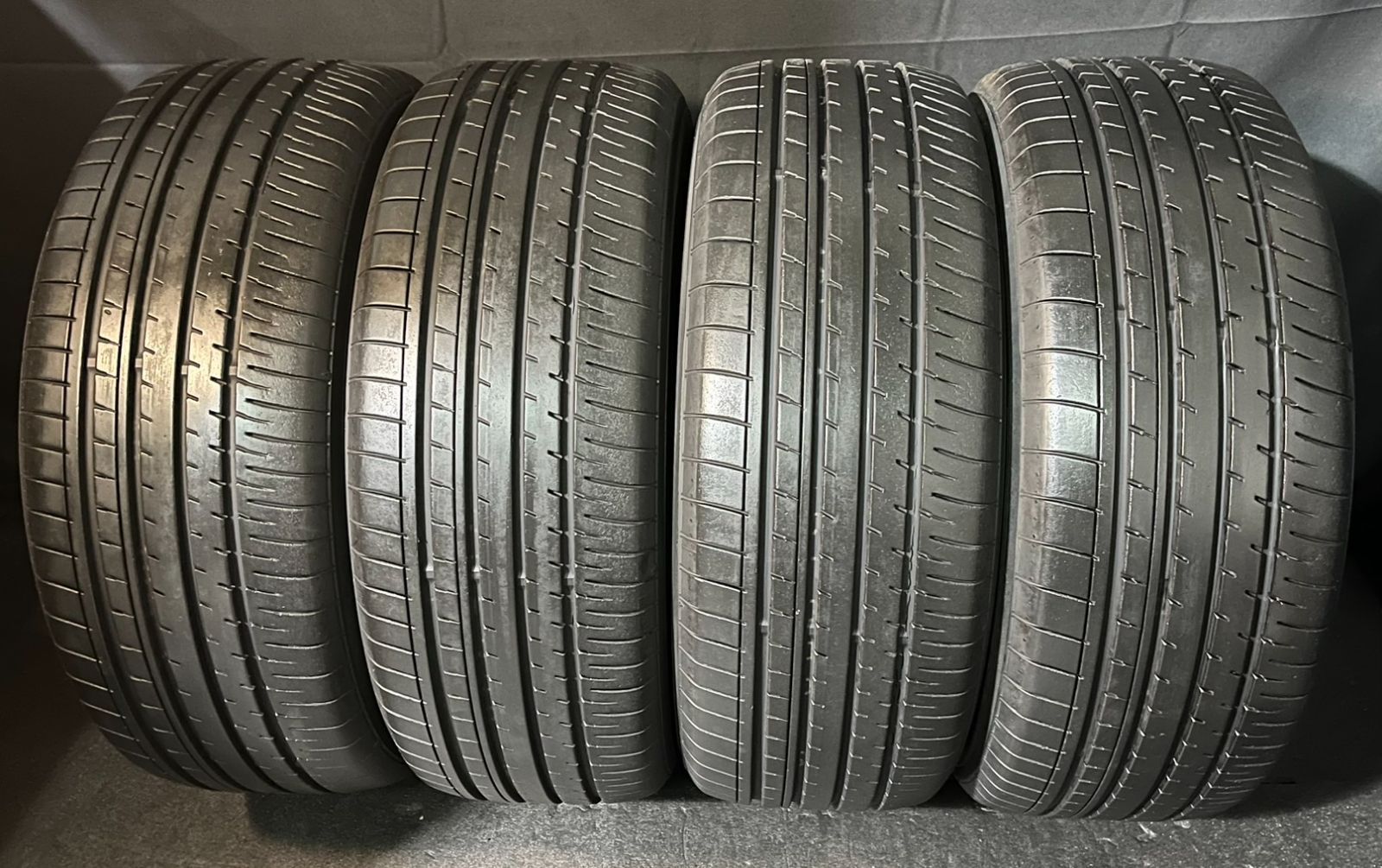 2019年製 約9分山 ヨコハマ ブルーアース BluEarth XT 225 55 R 17 4本 h_858