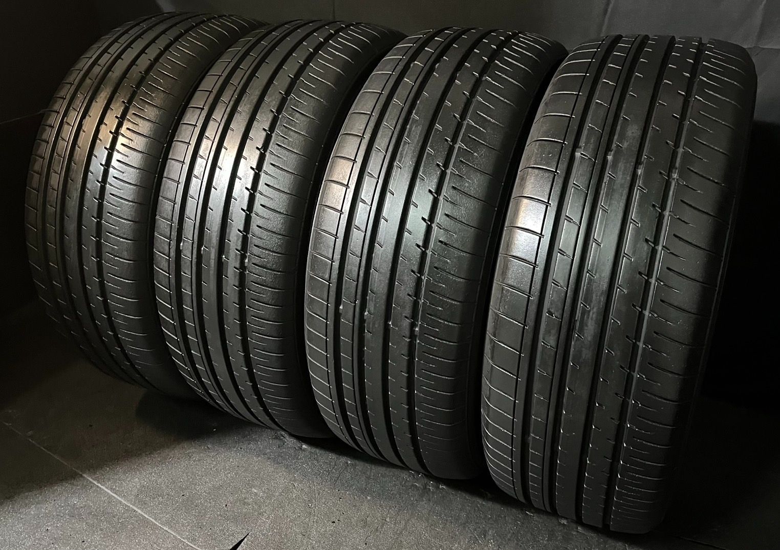 2019年製 約9分山 ヨコハマ ブルーアース BluEarth XT 225 55 R 17 4本 h_858