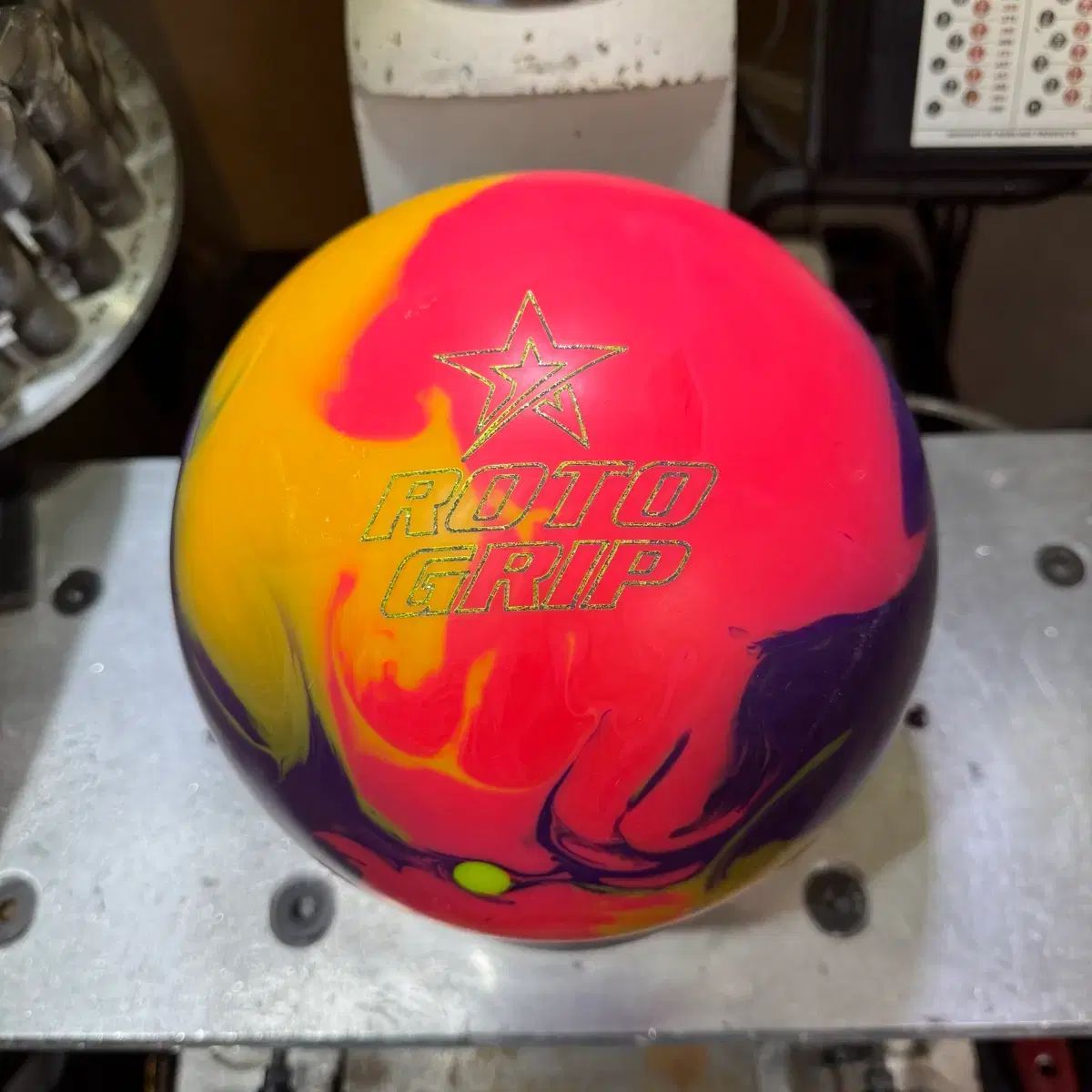 지공비イベント ロトグリップ - 15パウンド 球