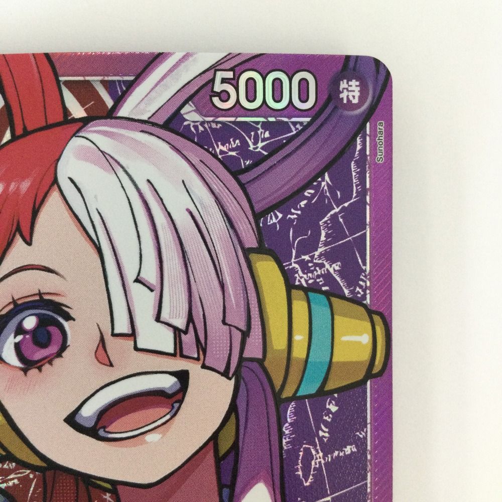 ζζ トレカ ワンピース パラレル)ウタ OP06/001P1 ワンピース ζζ トレカ