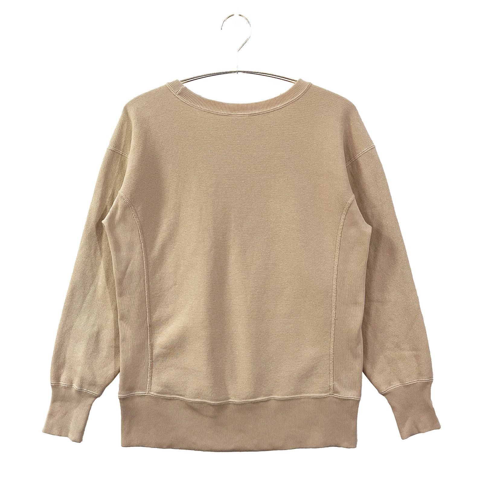 USED／メンズS】CHAMPION リバースウィーブ ウォームアップ スウェット 