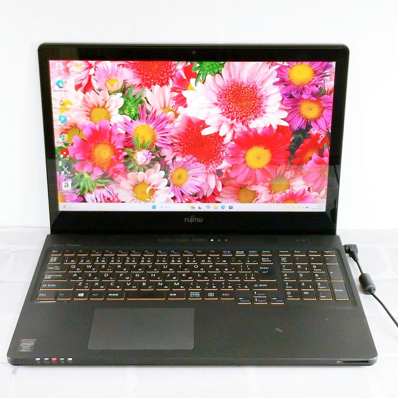 ノートパソコンFUJITSU Core i7 SSD タッチ機能 Blu-ray タッチパネル！Corei7 たっぷり1TB Windows11 Blu-ray ノートパソコン