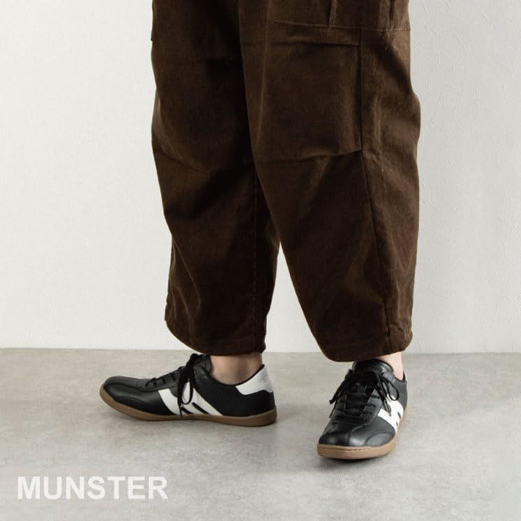 モーブス スニーカー MUNSTER メンズ